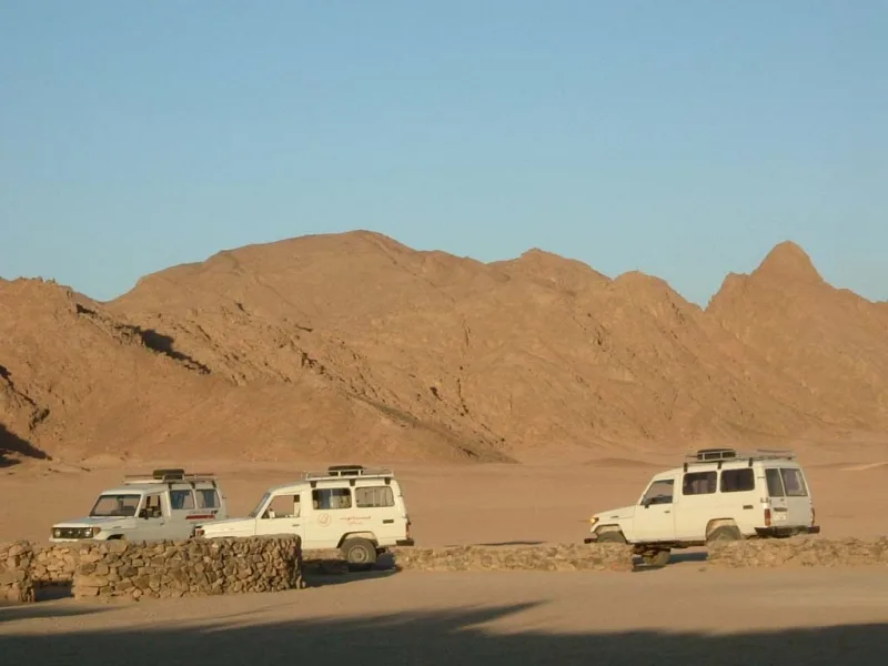 Desert Safari, Hurghada